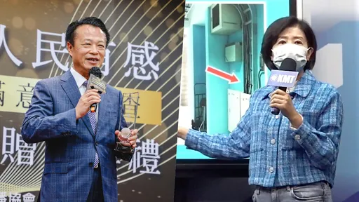 王育敏在台北批嘉義「五星縣長」公器私用 翁章梁回應了