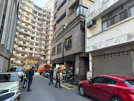 台中大樓火警 砂輪機切割風管釀災「工人這動作解危」