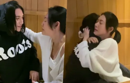 網爆「小S出軌對象唐老師現身」　親暱抱抱照曝！本尊：笑瘋了