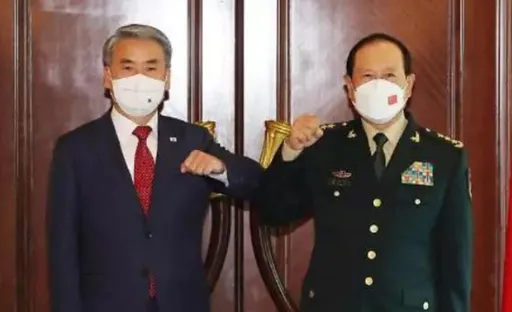 中韓商定恢復國防部長互訪 重開軍事直通電話