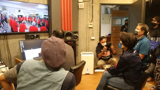 台東推動原民歌謠採集、專輯製作 TTstudio錄音室展現傳藝能量
