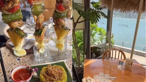 肉串超浮誇!享受峇里島風情美食免出國 15秒影片讓網直呼太心動