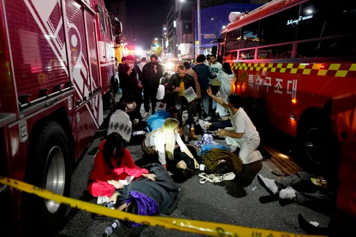 南韓網路「如何學CPR」搜尋飆高　唯恐遇到梨泰院踩踏被擠壓