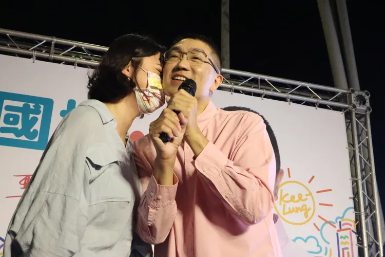 謝國樑感謝妻子一路相互扶持。戴之聖攝