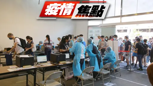 長照機構鬆口氣!11/28起工作員免戳鼻 住民放寬每周篩1次