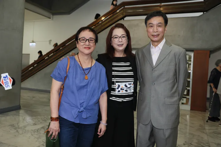李天柱（右起）、趙永馨和陳秋燕。彭欣偉攝