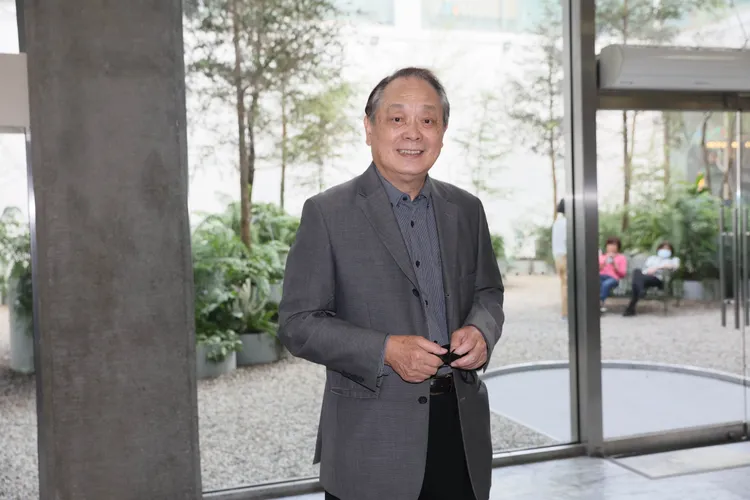 張復建曾拿下2座金鐘影帝。彭欣偉攝