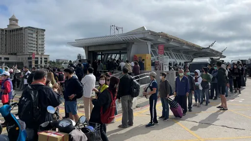 澎湖縣長選戰三腳督 候選人海陸環島大車拼