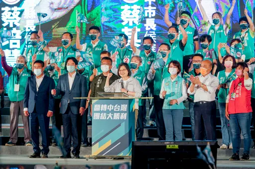 綠營最強母雞趴趴走 辦遊行、晚會搶攻北桃激戰區選票