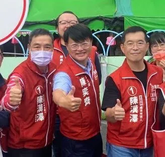 陳奕齊近來勤於到多個縣市為黨籍候選人助選。翻攝自陳奕齊臉書