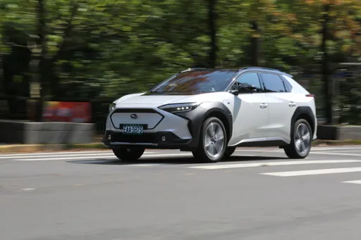 壹苹试驾|Subaru Solterra双马达动力更出色 低重心四驱乐趣升级