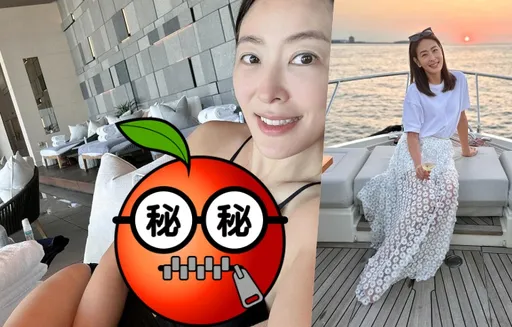 賈永婕大解放！「胸前挖洞」泳裝大尺度蹦雪乳　網看呆：太不科學