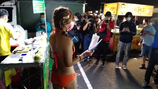 比妹賣「雪乳芭樂」爆紅 業者遭爆性騷無奈提告自清