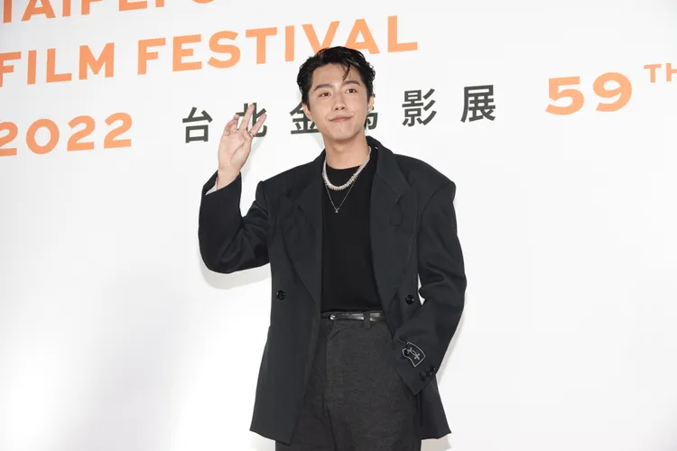 蔡凡熙有被提到是影帝遺珠，他笑說：「之後再努力一點就好囉！」。陳德興攝