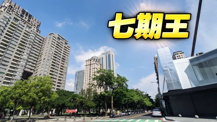 台中豪宅競爭激烈，硬體比拚之外，軟實力成為房價保證。王鈞生攝