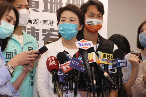 陳時中稱北市有零星貪污　黃珊珊：這紀錄中央不敢比