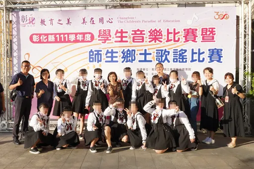 「勵志」少女勇敢追夢 看嘸樂譜苦練口琴合奏奪冠