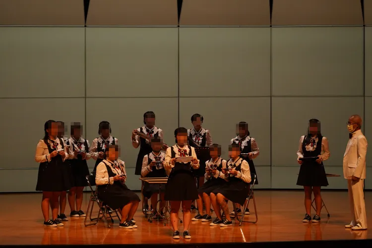 表賽演出過程。校方提供