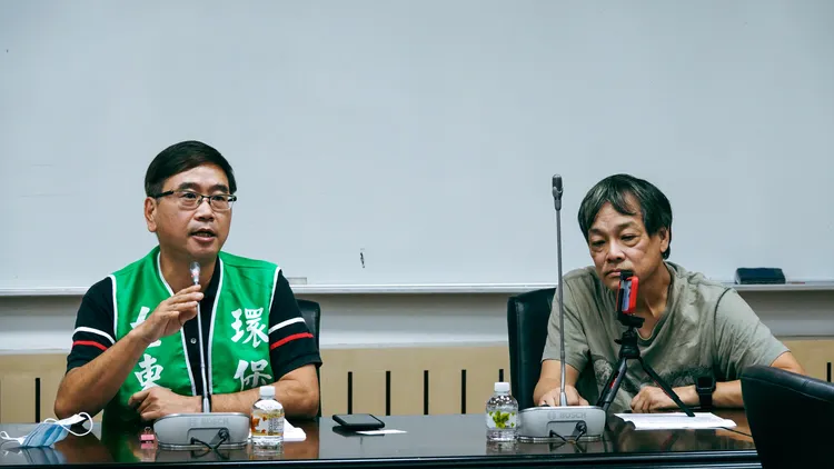 台東公民監督聯盟召集人李偉俊。古和純攝