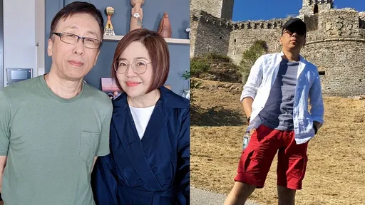 于美人喊話「還不要死」　苦苓憂鬱症復發！曬合照曝2年後偉大計劃