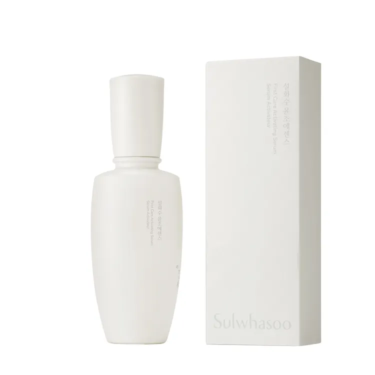 雪花秀潤燥養膚精華白瓷限定版，20ml／4680元。品牌提供