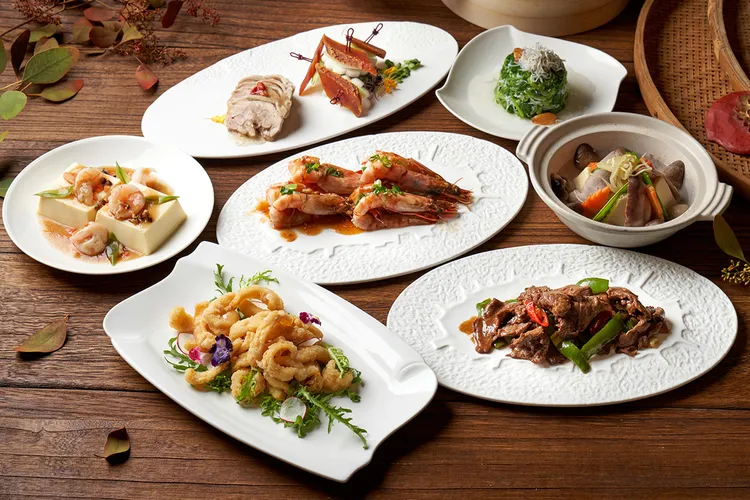 台北福華大飯店蓬萊邨4人經典台式合菜，推出只要2699元優惠。業者提供