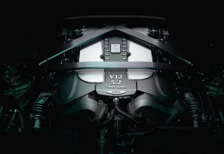 V12動力具有十足象徵意義。原廠提供