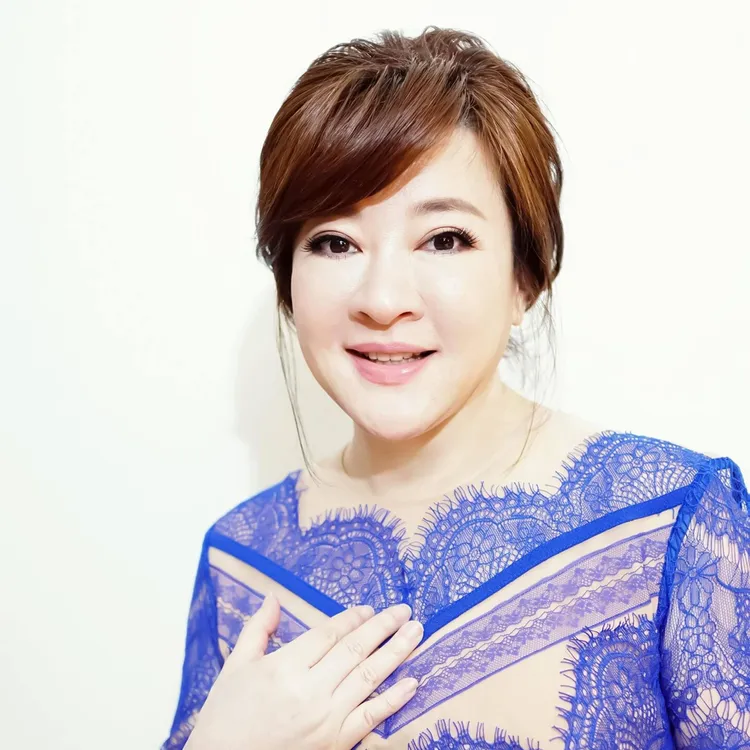 主持人趙婷相當心疼唐氏症少年，留言鼓勵他很棒也很努力。翻攝自當事人臉書