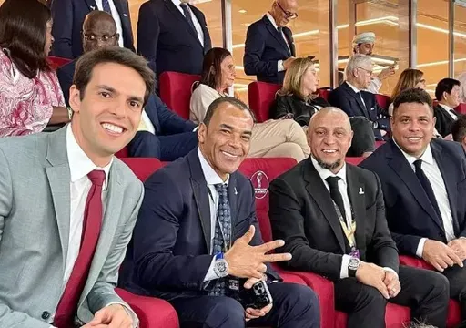 世足賽巴西超華麗觀戰團 4退役名將個個是傳奇