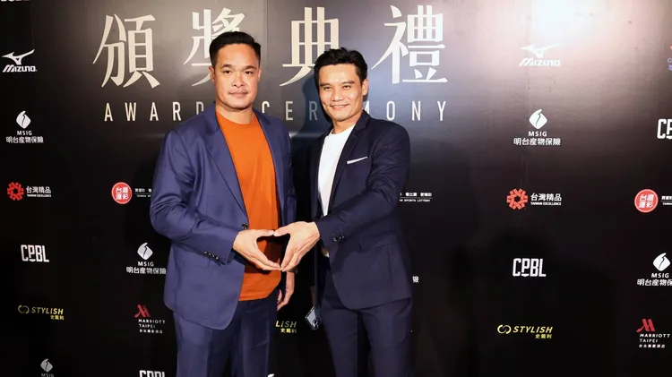 王勝偉、林智勝。葉志明攝影