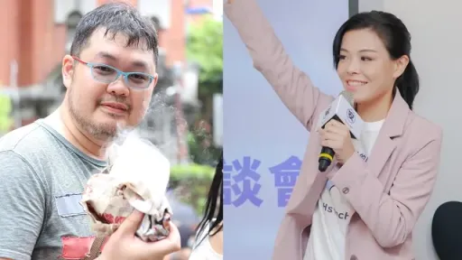 遭酸高虹安勝選推手！　四叉貓「不會被切割」：會拿通告費去渡假