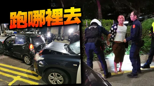 油漆工酒驾拒检撞警察!警12枪还击追捕 他飞车逃3公里满脸血被逮