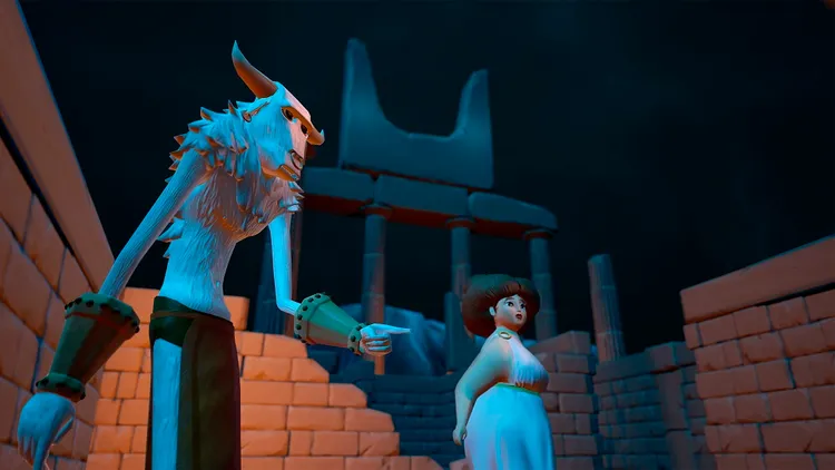 高雄市電影館12月藝術院線將推出《牛男的迷宮》。高雄電影館提供