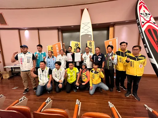 争取水域解严!开放水域联盟前进宜县议会 吁还水于民