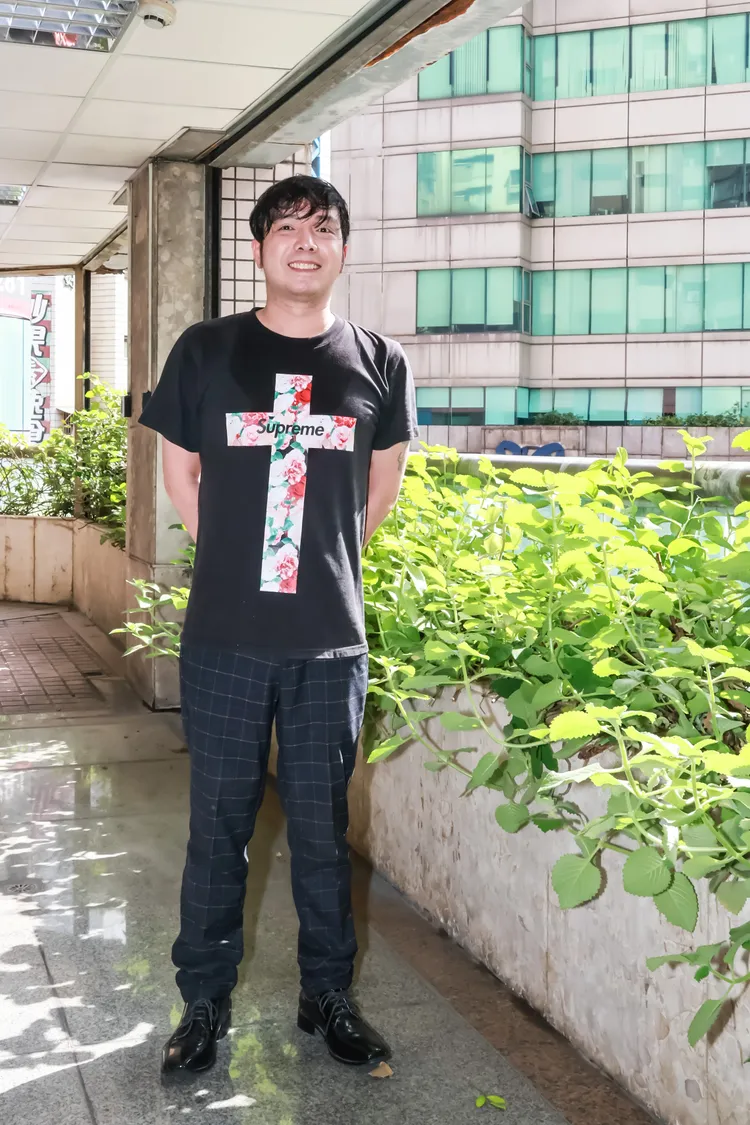 小炳自豪女兒很爭氣，考上前二志願大學。趙世平攝