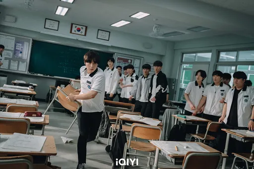 朴志訓《弱美男英雄》遇校園暴力發狠反擊 連賞自己10巴掌痛毆惡霸