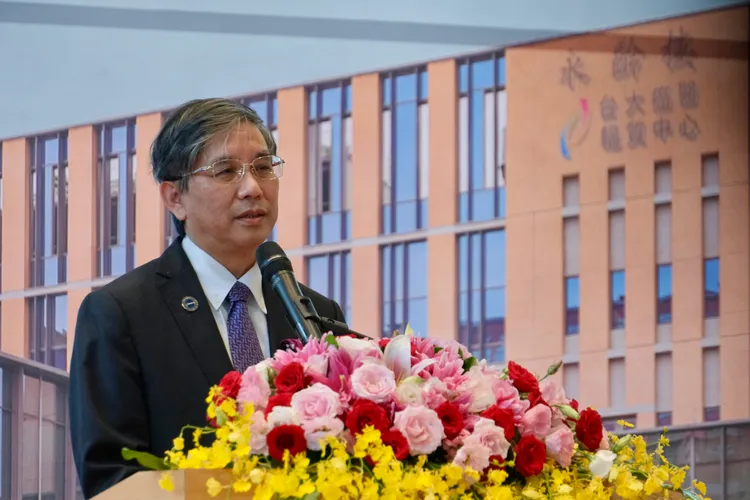台大癌醫中心分院院長 楊志新 。陳志淵攝