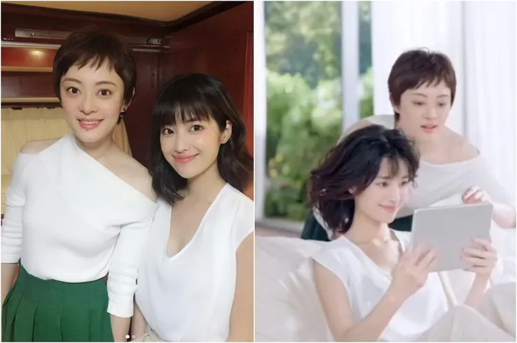 徐千晴拍攝過廣告、戲劇，還曾參演電影《阿九》、主持《踏出城市心跳》等，更曾與孫儷同台拍攝廣告。翻攝自徐千晴IG