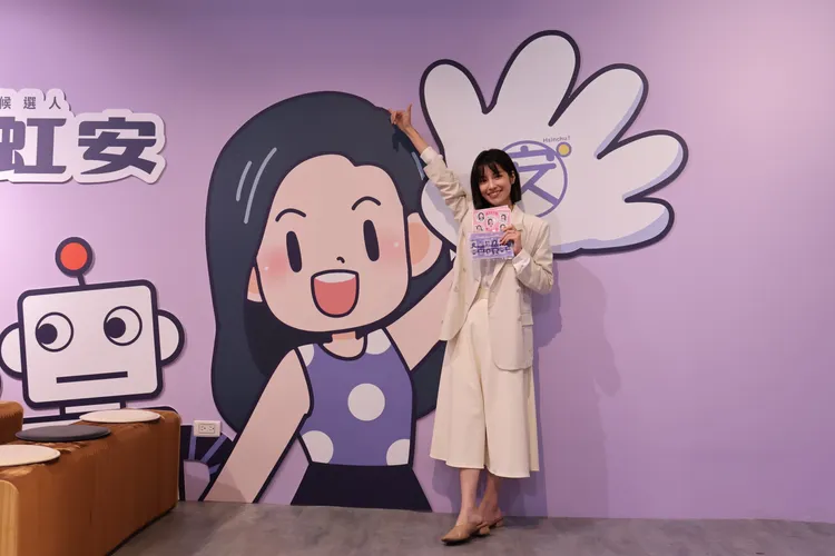 屏東出生的徐千晴，從中國文化大學法律學系財經法律組畢業後，就到上海復旦大學國際法學碩士班深造。黃羿馨攝