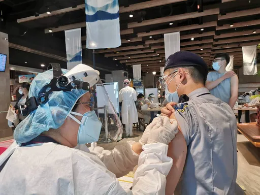 第3批莫德納次世代79.6萬劑今晚抵台 剩逾180萬劑可接種