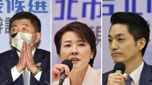 台北市長辯論｜會後最新民調曝光！　蔣28.5%、陳20.18%、黃16.02%「棄保難了」