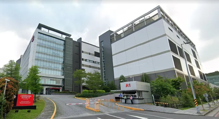 外傳台積電一奈米廠將進駐龍潭，成為民眾投資選擇標的。翻攝googlemap