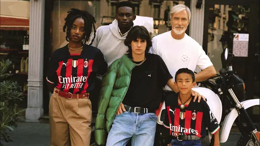 PUMA蹭世足捧AC MILAN聯名作　80’s復古風卻不見足球元素