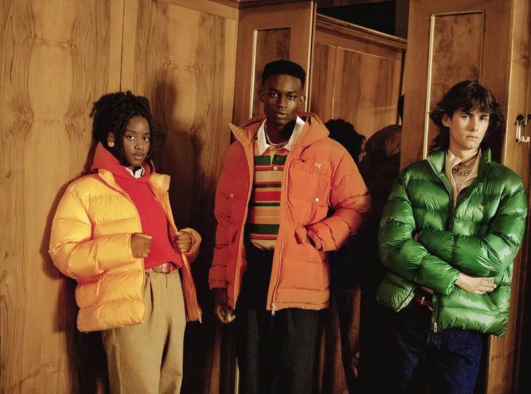 PUMA x AC MILAN聯名系列以1980年代風靡米蘭的Paninaro風潮為設計靈感。品牌提供