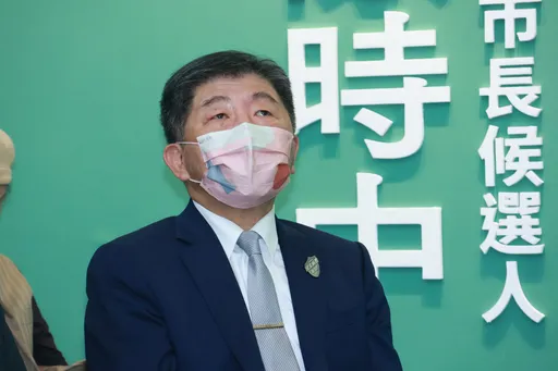 民調第一領先卻縮短！勝選看好度還被蔣萬安反超　陳時中：選舉是看選票