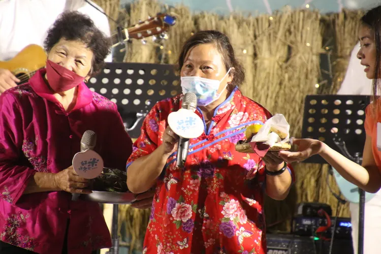 台東客家好米收冬祭。台東縣府提供