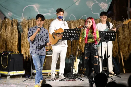 台東客家好米收冬祭!壓軸場星光閃閃 金曲歌王4語獻唱展美聲