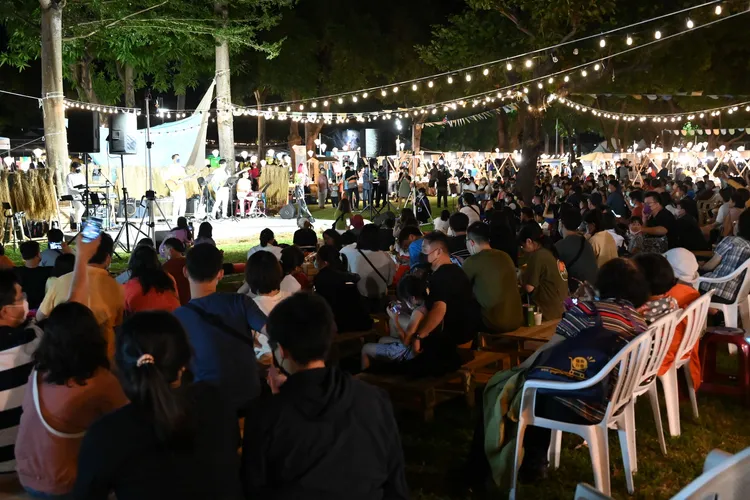 台東客家好米收冬祭。台東縣府提供