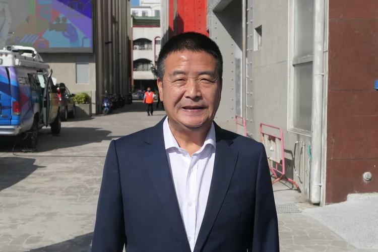 徐定禎二度參選縣長、首度代表民進黨參選，可惜最終未能翻轉、達成政黨輪替目標。楊永盛攝