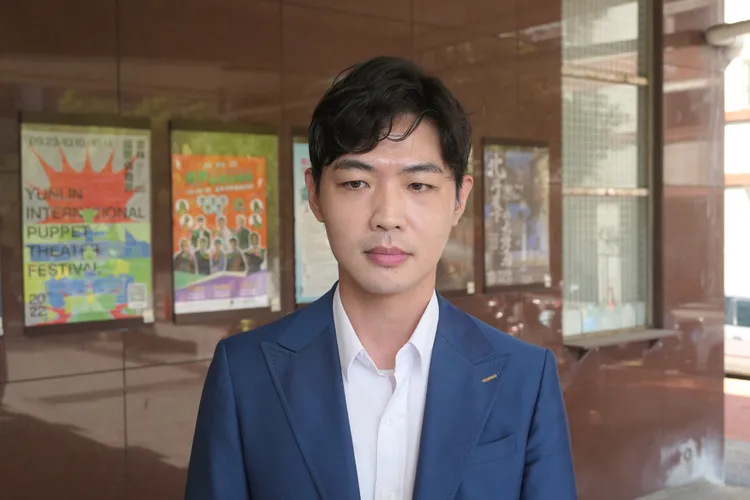 時代力量宋國鼎初試啼聲，在縣長選戰獲得不錯成績。楊永盛攝